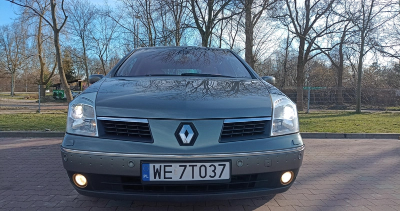 Renault Vel Satis cena 9900 przebieg: 306000, rok produkcji 2006 z Warszawa małe 137